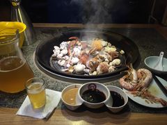 -船梆煮•蒸汽海鲜·炉火烤肉(五四广场店)