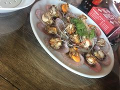 油泼扇贝-永红源啤酒·烧烤·海鲜·大排档(青特城店)