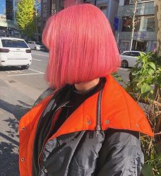 -MYYF SALON烫发染发