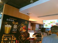 -麦当劳(团结湖店)