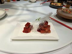 桂花糖莲藕-玫瑰厅上海菜(兴国路店)