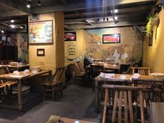 大堂-可可大虾武汉土菜大排档(万松园1店)