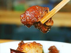 辣子鸡-越洋肖氏老米线(杨家坪店)