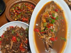 -徽三说·土徽菜·中国徽菜连锁品牌(一中店)