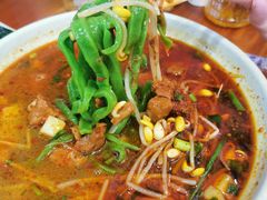 岐山臊子面-手擀菠菜面(西康路店)
