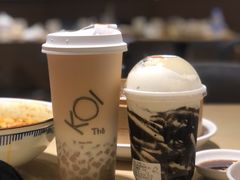 黑芝麻汤圆奶茶-KOI The(卓悦汇购物中心店)