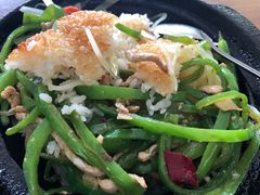 青椒肉丝锅巴饭-园园锅巴米饭(高新四路店)