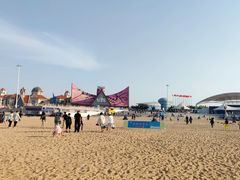 -潍坊欢乐海沙滩景区