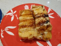 焦糖鸡蛋寿司-京樽回転寿司(奥林匹克店)
