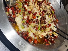 -清真·锦翔炝锅鱼(明德门店)