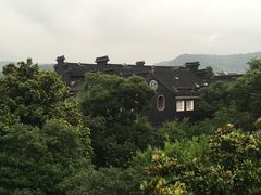 阳台景观-苏州东山雕花楼宾馆