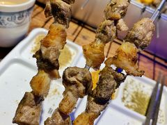 羊肉串-三个蒙古大叔羊肉串(大宁店)