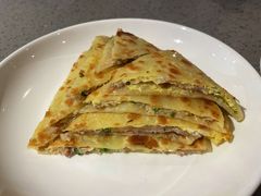 蛋肉麦饼-荣家小吃(紫阳街店)