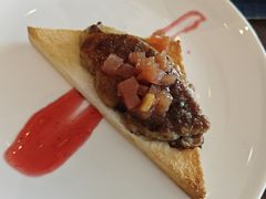 法式香煎鹅肝-Social 秀西餐厅-长沙瑞吉酒店(运达店)