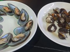 -渔人湾码头海鲜市场负二楼