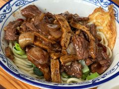 生炒牛肉拌面-姚记面馆(瑶琳路店)