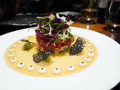 阿拉斯加帝王蟹配龙虾汤啫喱-AZUL by FUEL蓝色·法式酒馆(琶醍店)