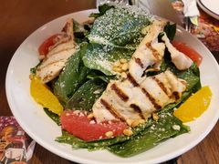 鸡扒松子沙拉-BOTTEGA意库(中骏世界城店)