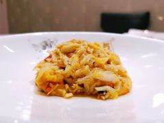 清炒蟹粉-新光酒家·河豚·海鲜·蟹料理(浦东店)
