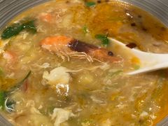 海鲜疙瘩汤-宝轩渔府·老字号海鲜·正宗津菜(水上店)