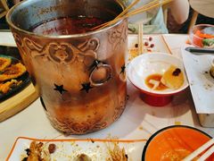 -宝记烧烤·碳锅羊肉·羊蝎子火锅·夜食社(文体路创始店)