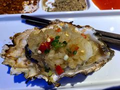 烤生蚝-三个蒙古大叔羊肉串(大宁店)