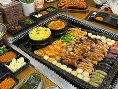 -韩阳王石板烤肉