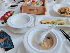 生磨杏仁茶-广州塔晖粤轩中餐厅