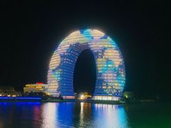 -湖州太湖旅游度假区-月亮广场