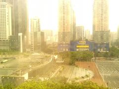 从酒店房间向外看到的风景-广州景星酒店