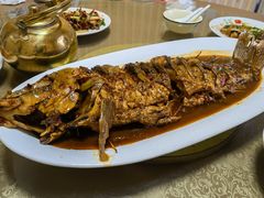 -金台阶鱼馆(于桥水库店)