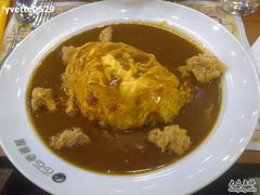 炸鸡块咖喱蛋包饭&nbsp;-CoCo壱番屋(久光百货店)