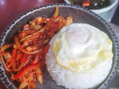 鱿鱼盖饭-长今家韩国料理(瑞景店)