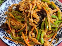 鱼香肉丝-北大地皖峰饭馆