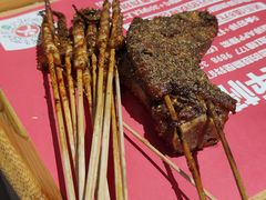 -在老街·淮安大排档·甜麻干煸龙虾·烧烤(河下古镇店)