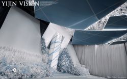 -三色锦婚礼定制