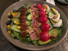 西班牙火腿大拌菜-瓦库茶馆17号(海汇港店)