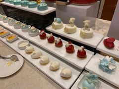 精美甜品-顺德美的万豪酒店·自助餐·贡厨