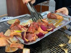 -陈小肠自助火盆烧烤(海门渔村美食街店)