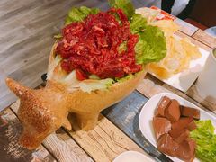 生牛肉-刘少华贵州小黄牛·鲜牛肉火锅(总店)