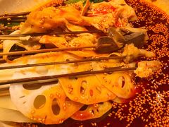 红油味钵钵鸡-嘉州叶婆婆钵钵鸡(建设路店)