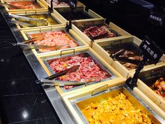 -韩盛炭火烤肉(万达广场店)