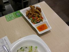 猪颈肉上海菜饭-佰搭果·广式茶餐厅(西华路店)