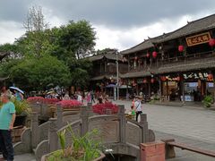 -崇州市街子古镇