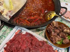 -鸿姐老火锅(疁城新天地店)