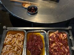 -胡四哥特色火盆烧烤(一分店)