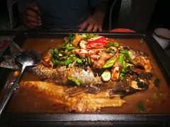 凌波鱼-探鱼·鲜青椒爽麻烤鱼(朝阳悠唐广场店)