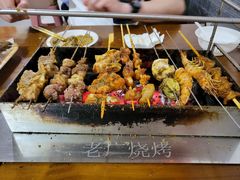 -老广烧烤(骆驼山康馨园店)