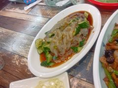 -渡海小渔村.老辈日照菜