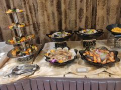 自助取餐区-嘉莱特和平国际酒店自助餐